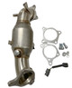 PLM 2022+ Civic 1.5T Turbo Downpipe 11th Gen PLM 2022+ Civic 1.5T Turbo Downpipe 11th Gen